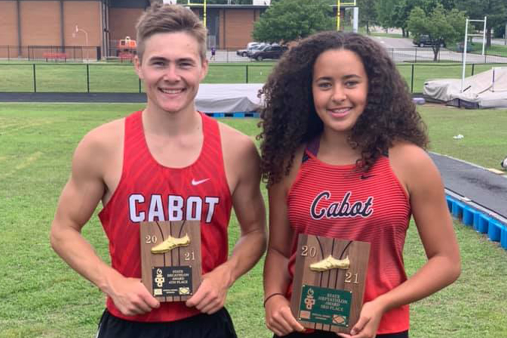 Josh Warren and Laylah Reese